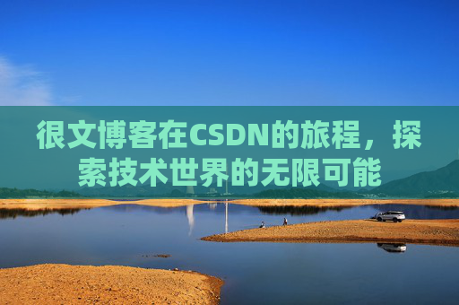 很文博客在CSDN的旅程，探索技术世界的无限可能